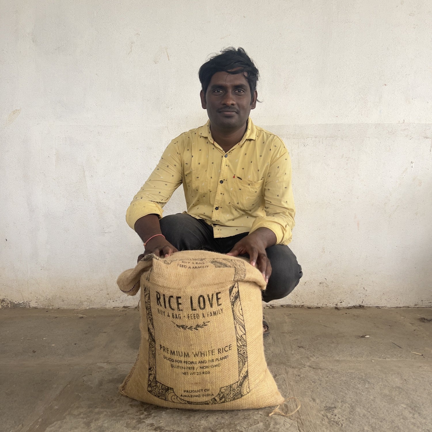 Chirra Raju #3158 - Rice Love