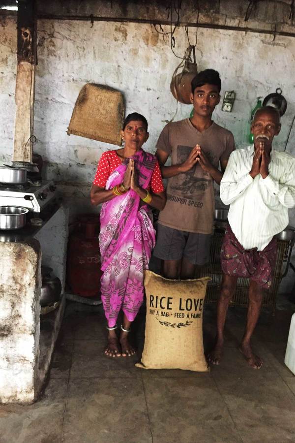 Chiru Bonagani Family #1970 - Rice Love