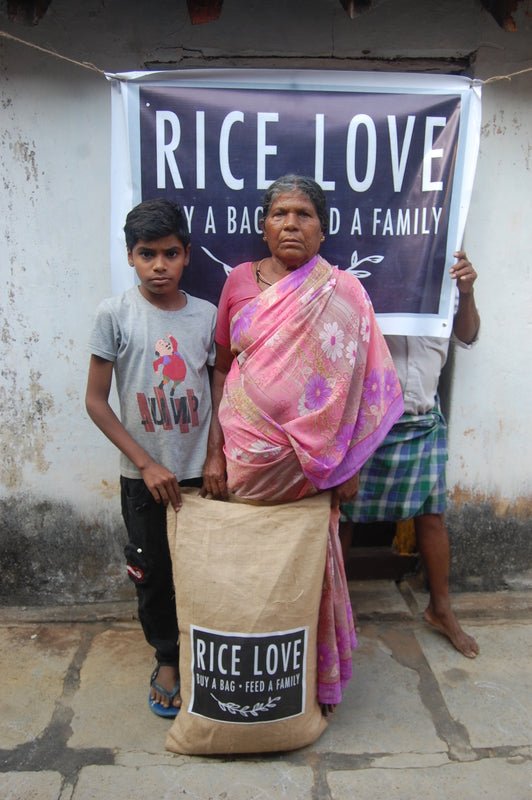 Chittamma Degapati Family #1699 - Rice Love