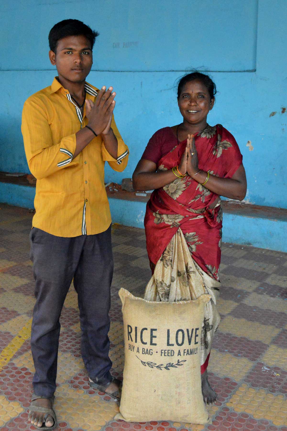 Chittamma Kuruma Family #2106 - Rice Love