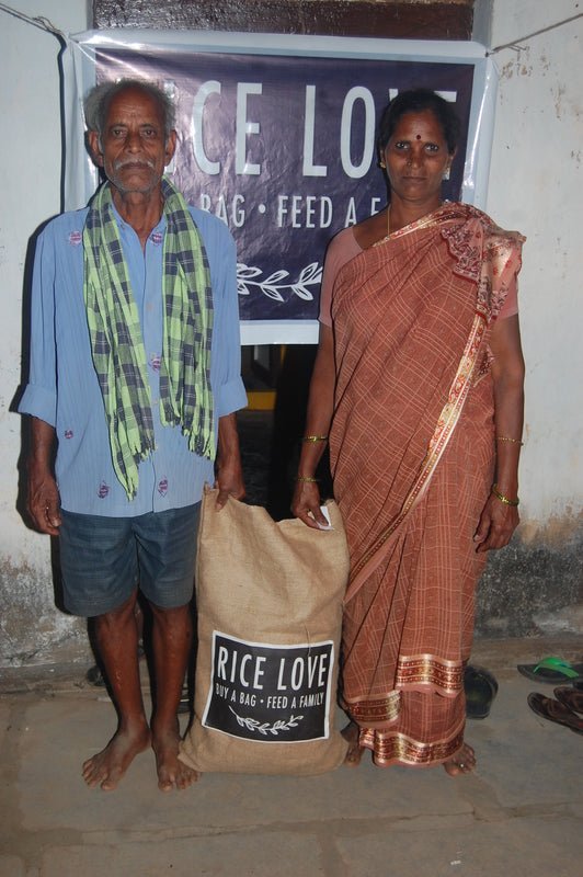 Chitti Rathnam Bathini Family #1826 - Rice Love