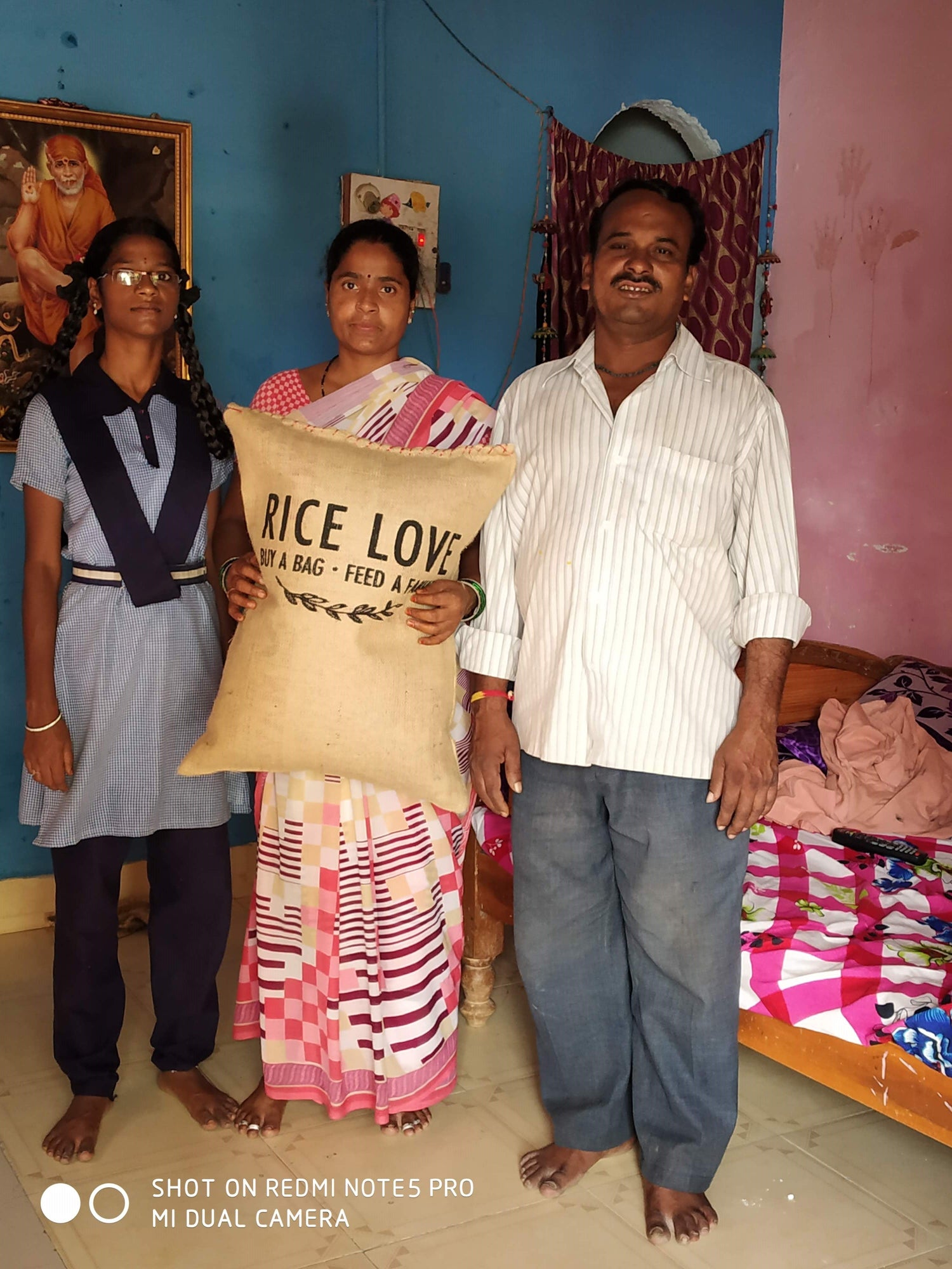 Chitty Babu Family #922 - Rice Love