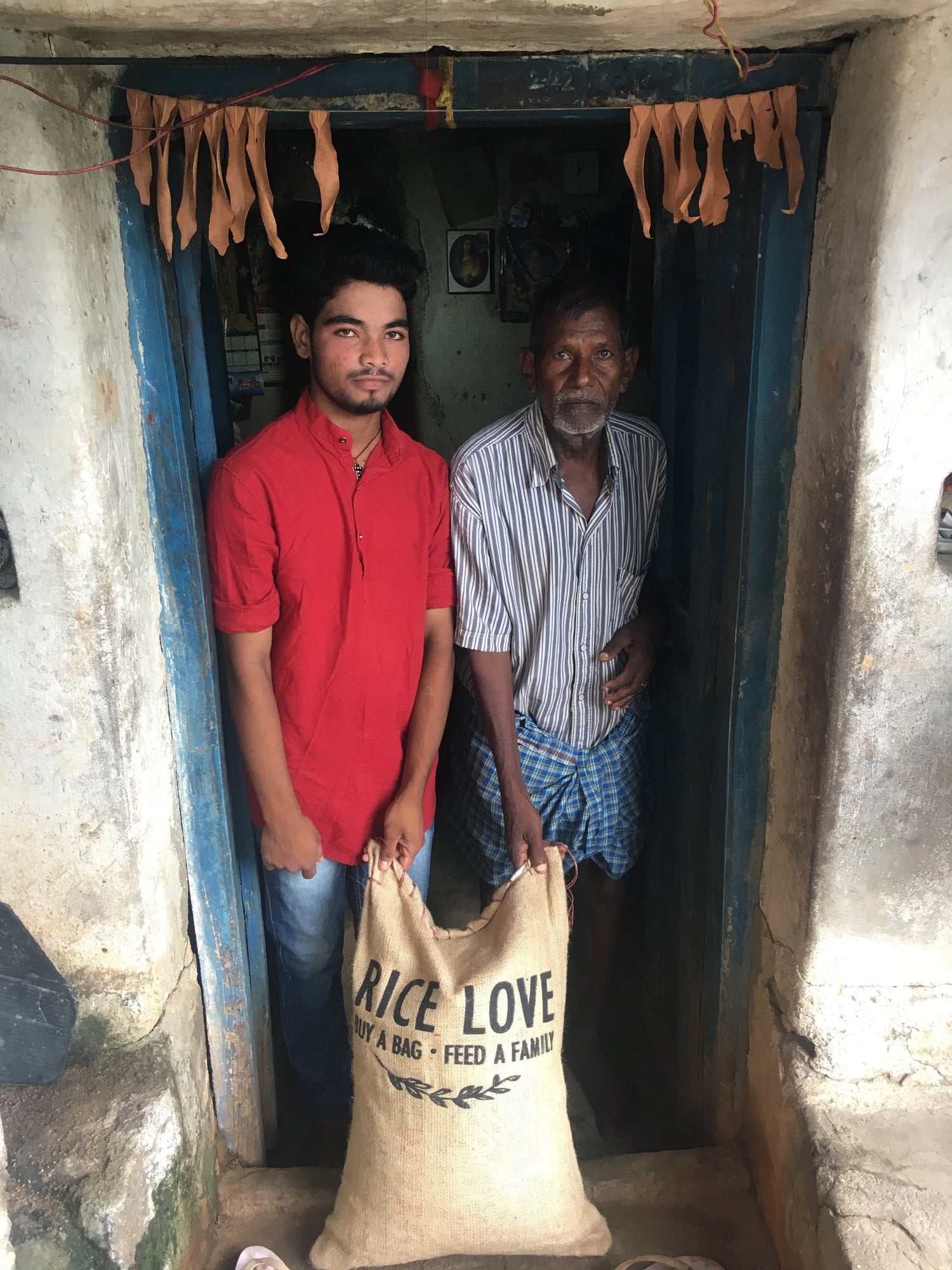 Chityala Lingaiah Family #1077 - Rice Love