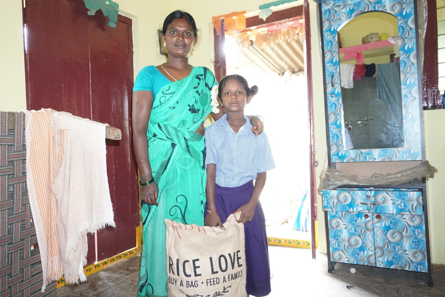 Chityala Srilatha Family #1054 - Rice Love