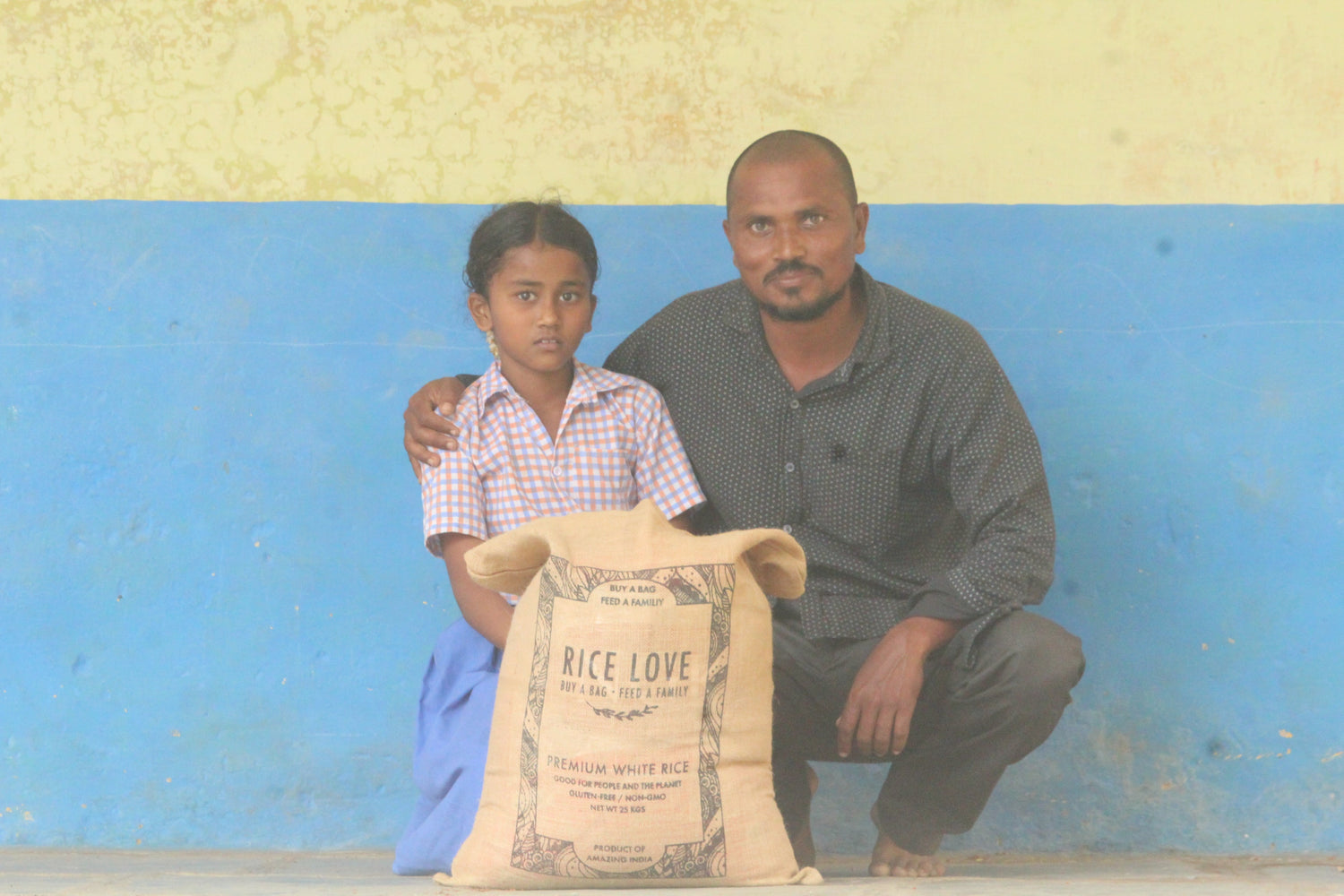 Chota Hussain Family #2799 - Rice Love
