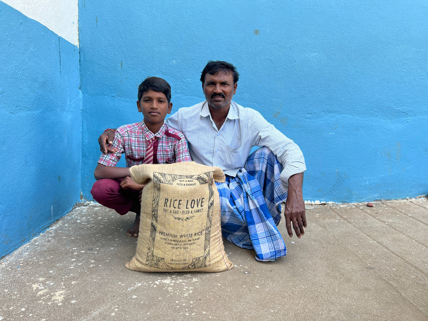 Chukkaiah Kukkamudi Family #3183 - Rice Love