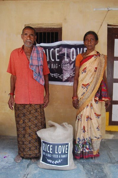 Collector Bollepally Family #1629 - Rice Love
