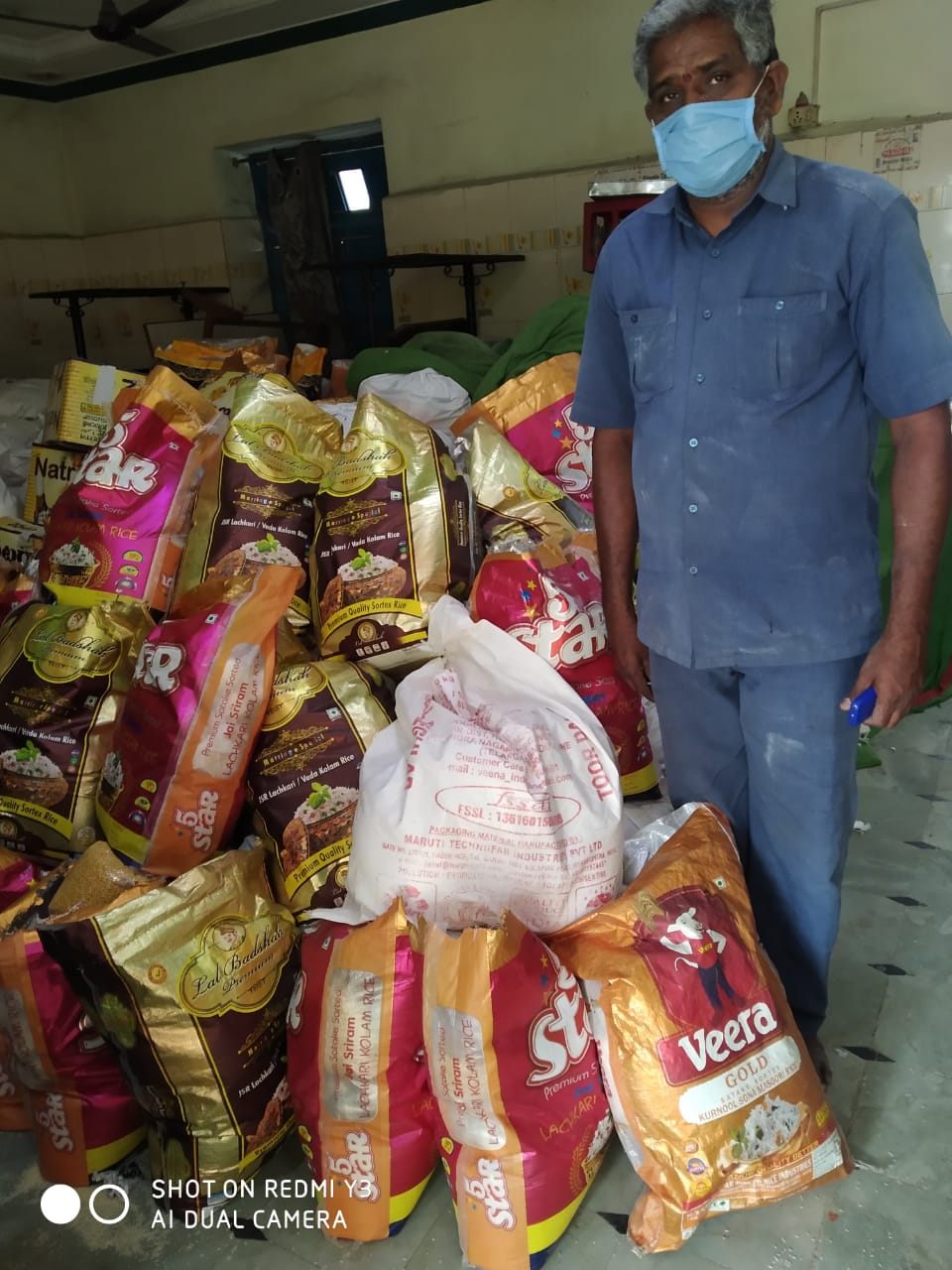 COVID-19 Giving in India #2235 - Rice Love