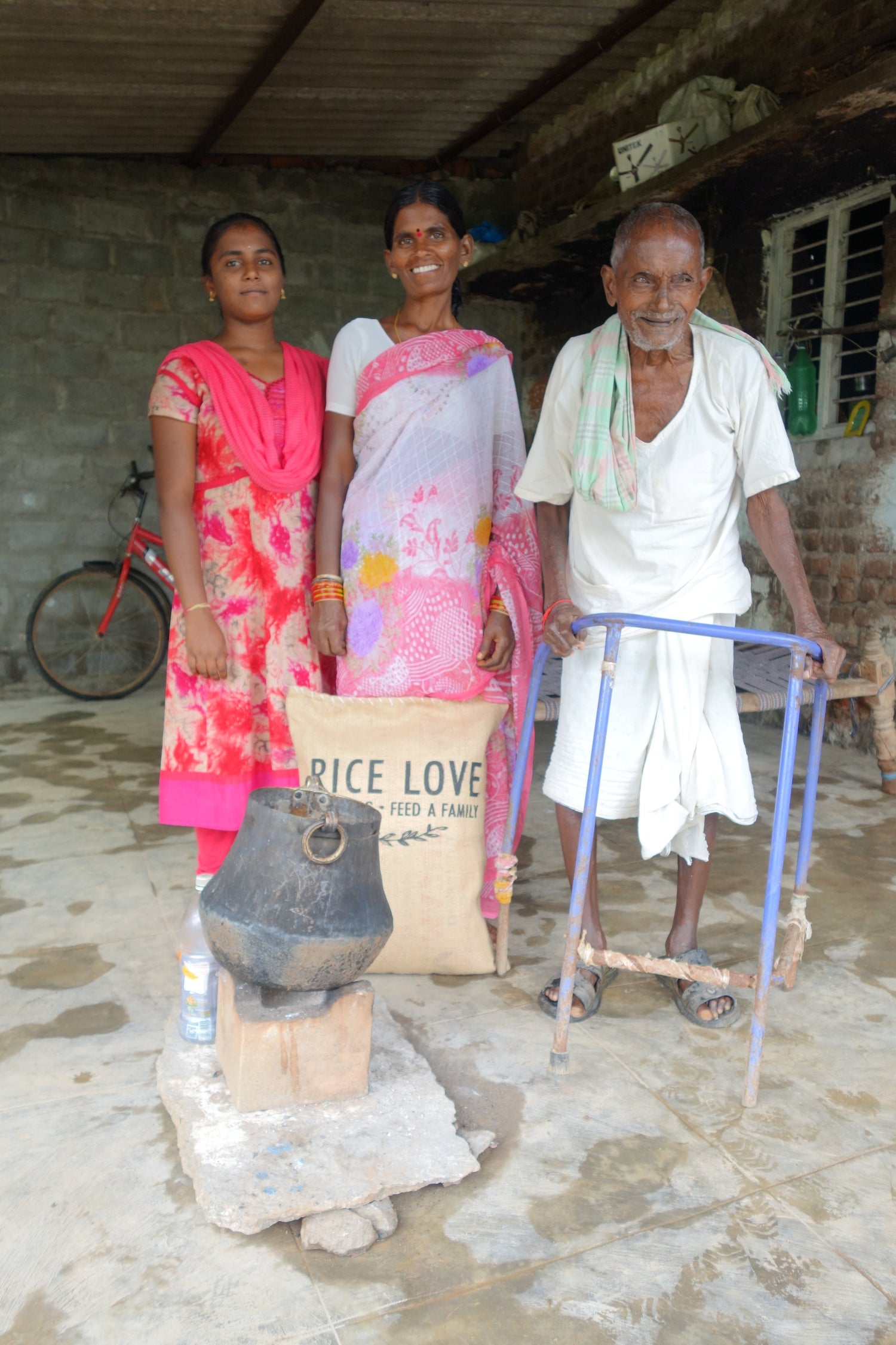 Dadi Bhagyamma Family #1028 - Rice Love