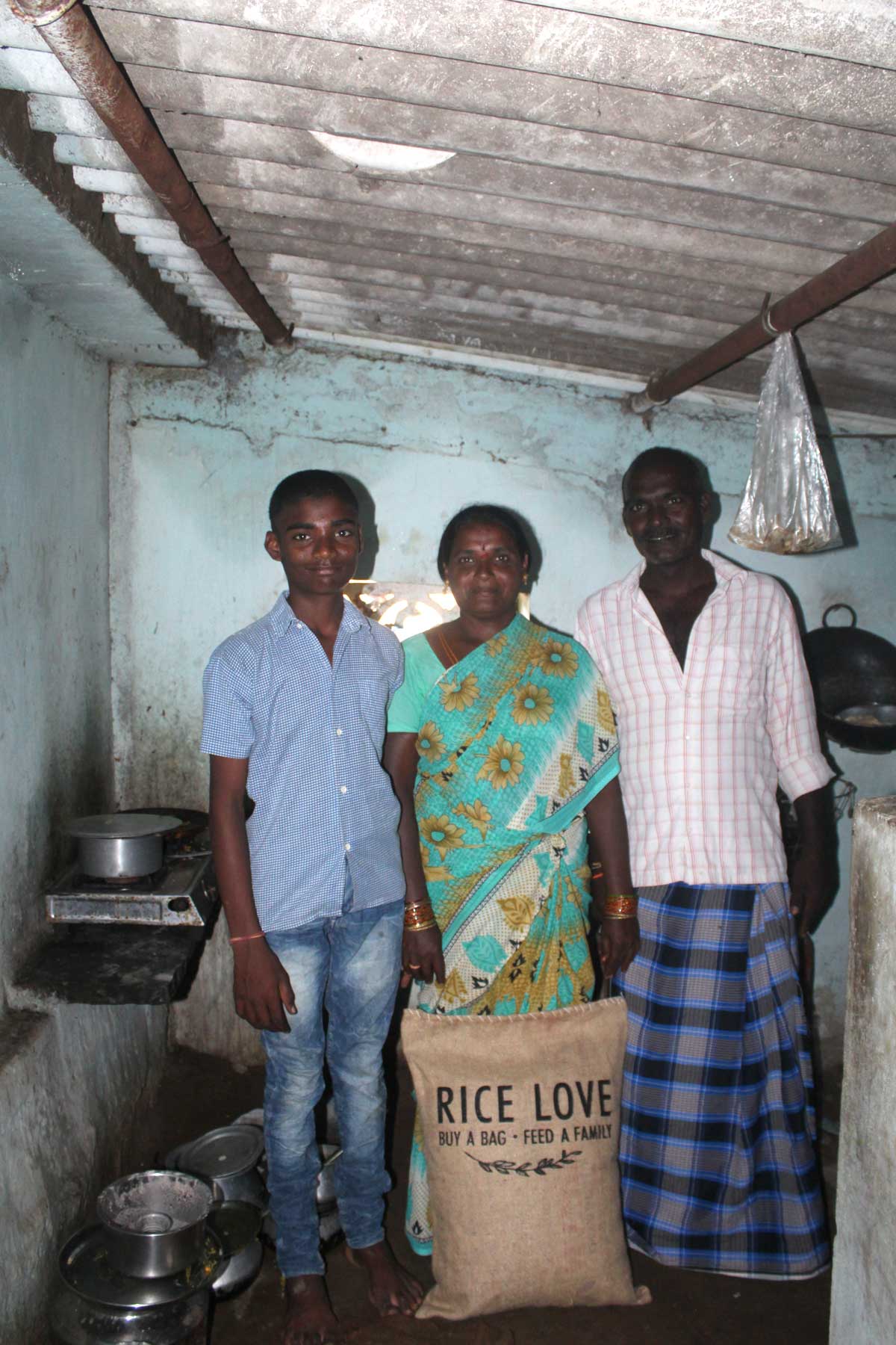 Dadi Sadanandam Family #995 - Rice Love