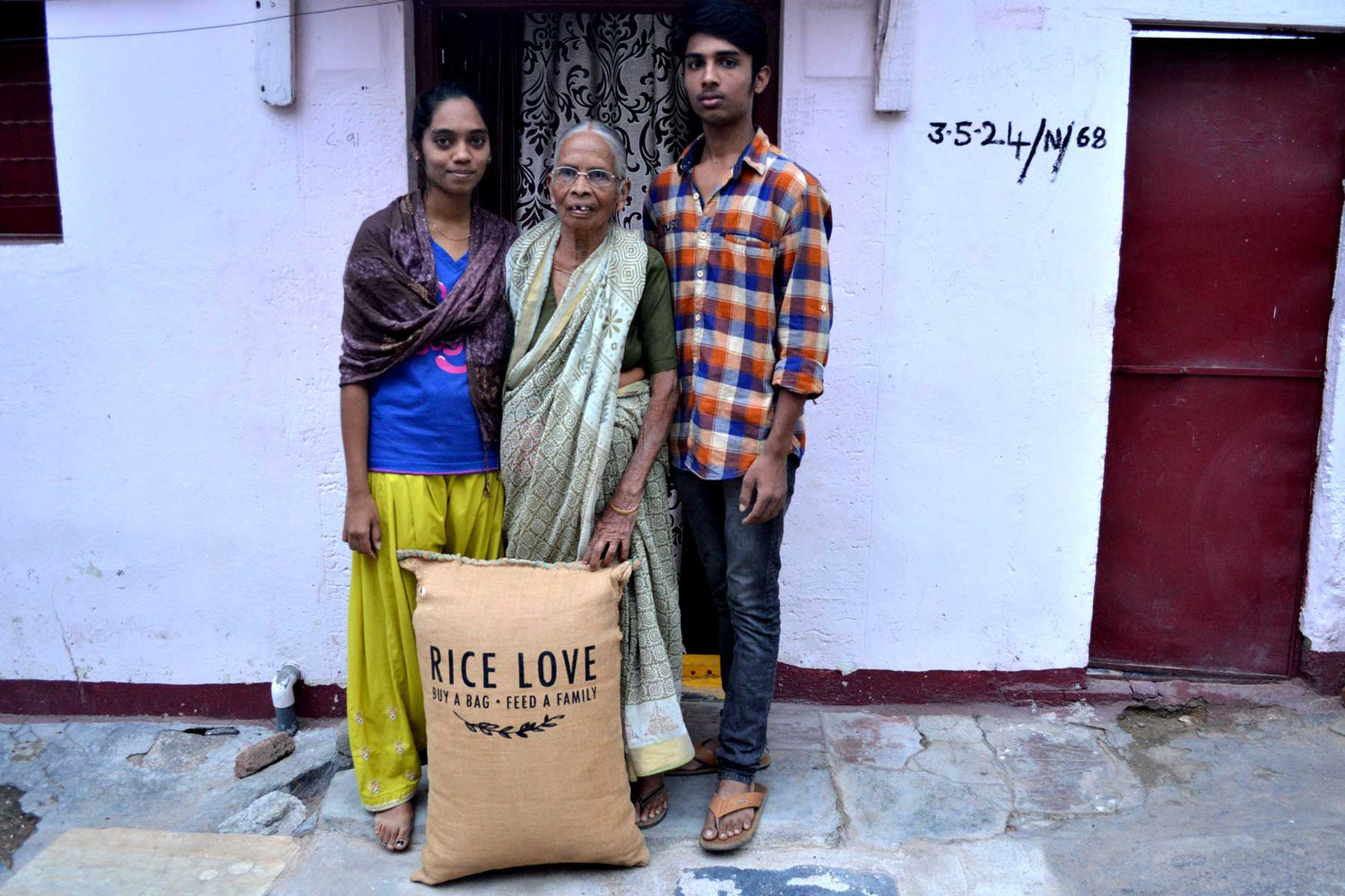 Damayanthi Family #788 - Rice Love