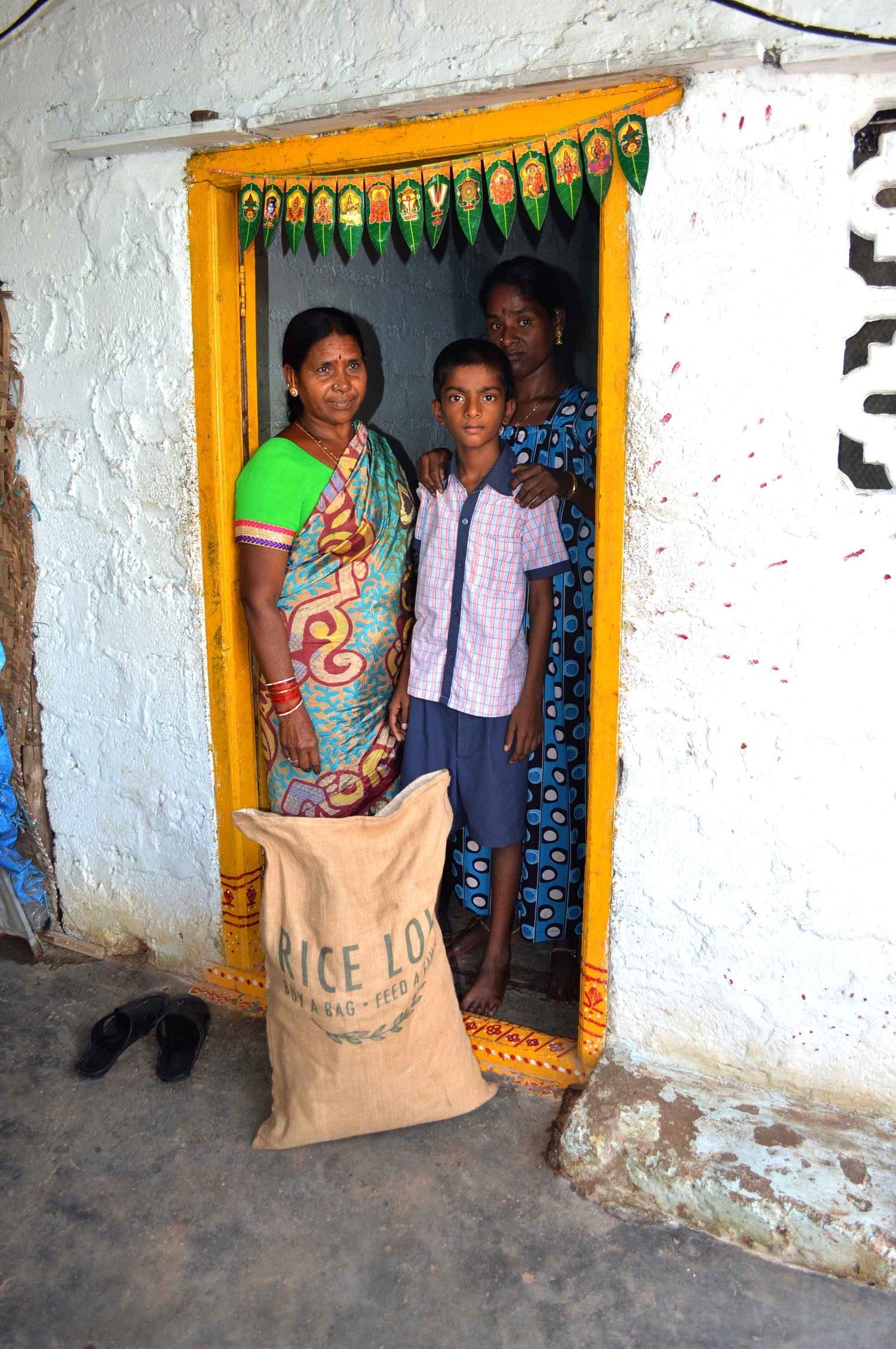 Danamma Valiki Family #255 - Rice Love