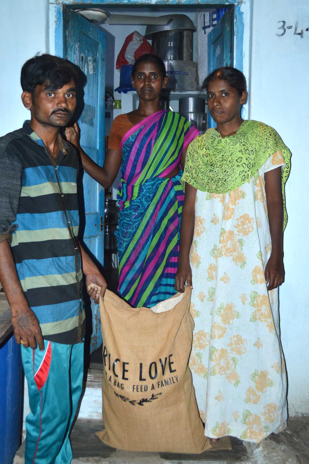 Dandugula Mallika Family #734 - Rice Love