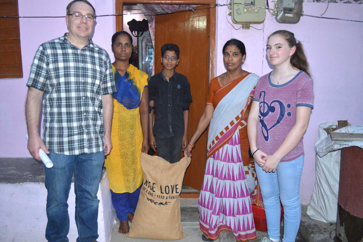 Dangula Jyothi Family #716 - Rice Love