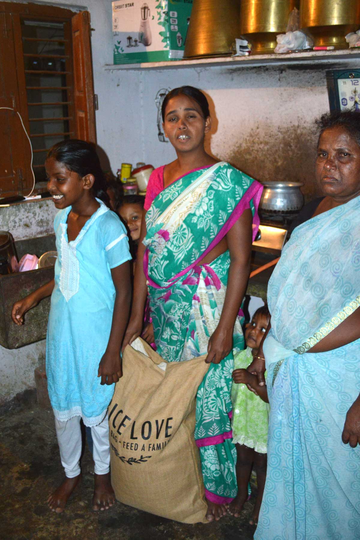Dangula Papamma #729 - Rice Love