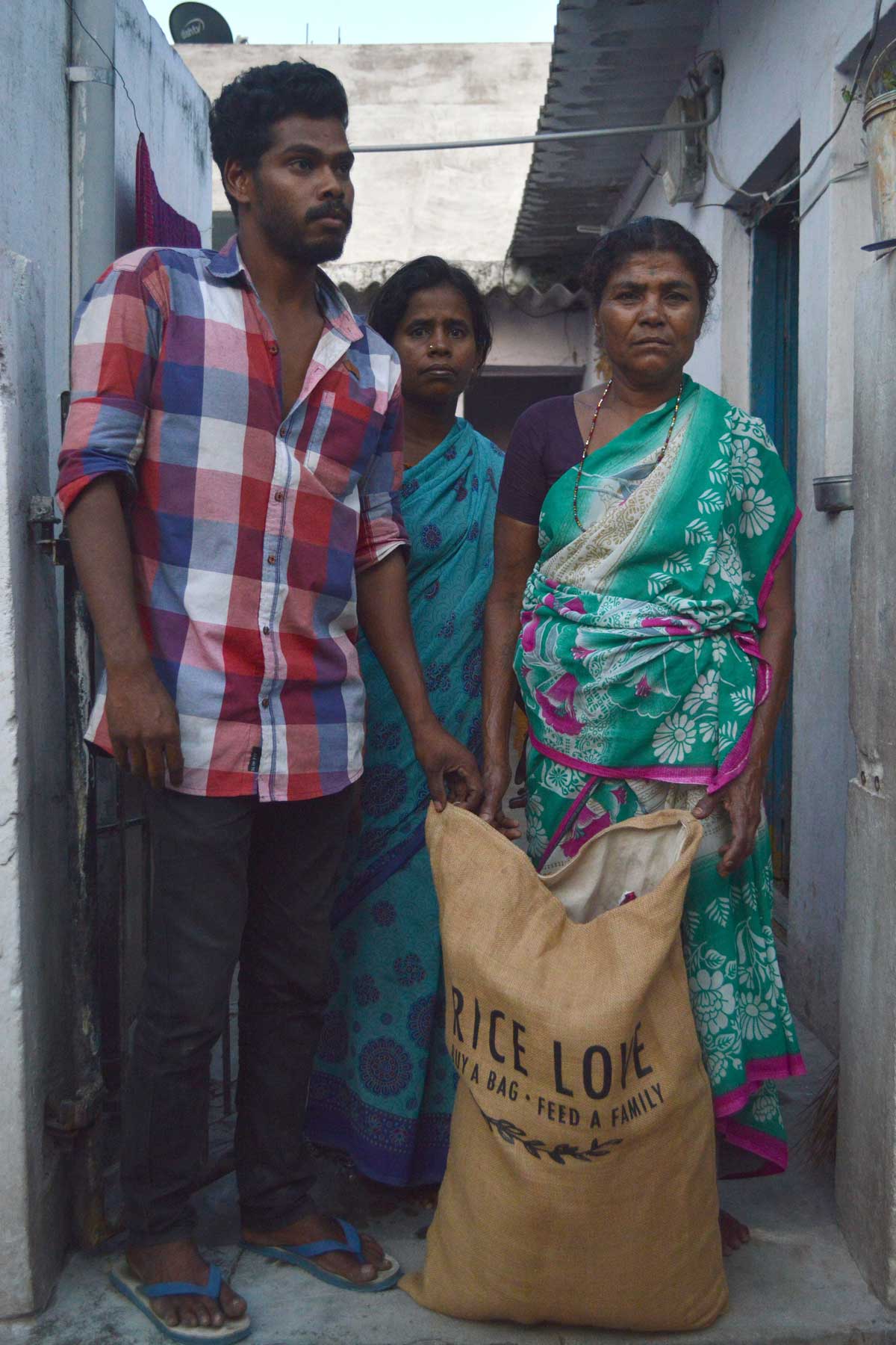 Dangula Papamma Family #713 - Rice Love