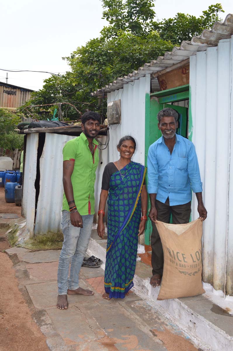 Daniel Sappagu Family #342 - Rice Love