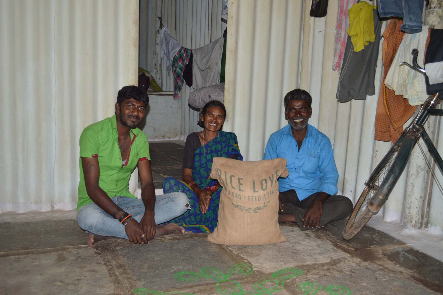 Daniel Sappagu Family $588 - Rice Love