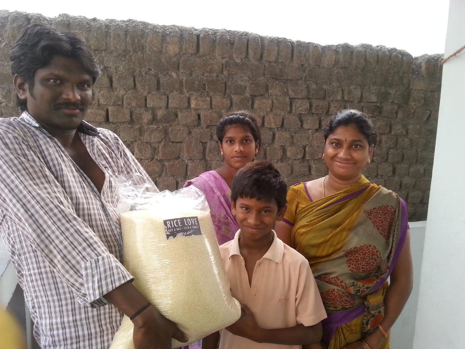 Dantalapalli Family #00054 - Rice Love