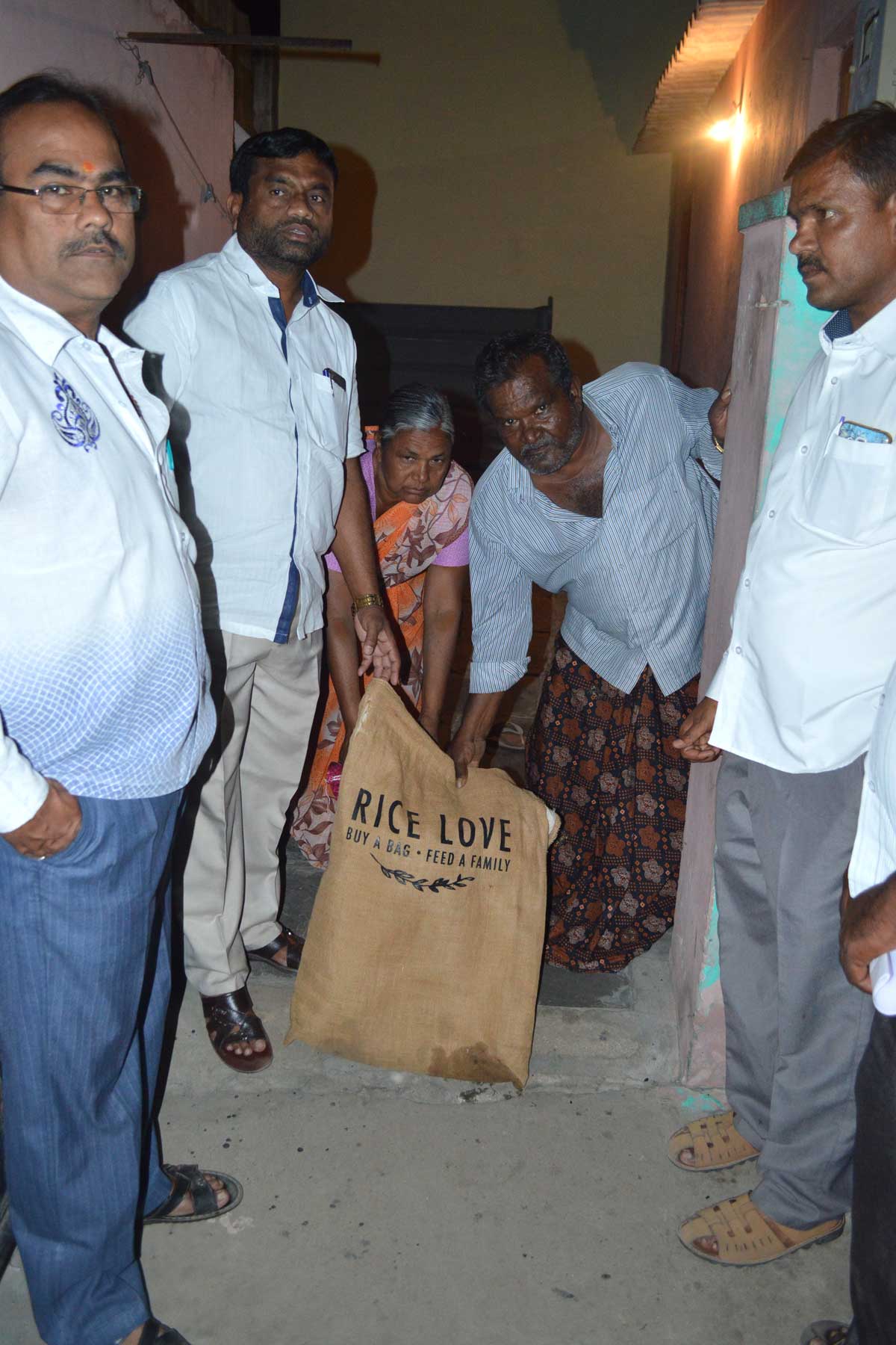 Danugula Jyothi Family #740 - Rice Love