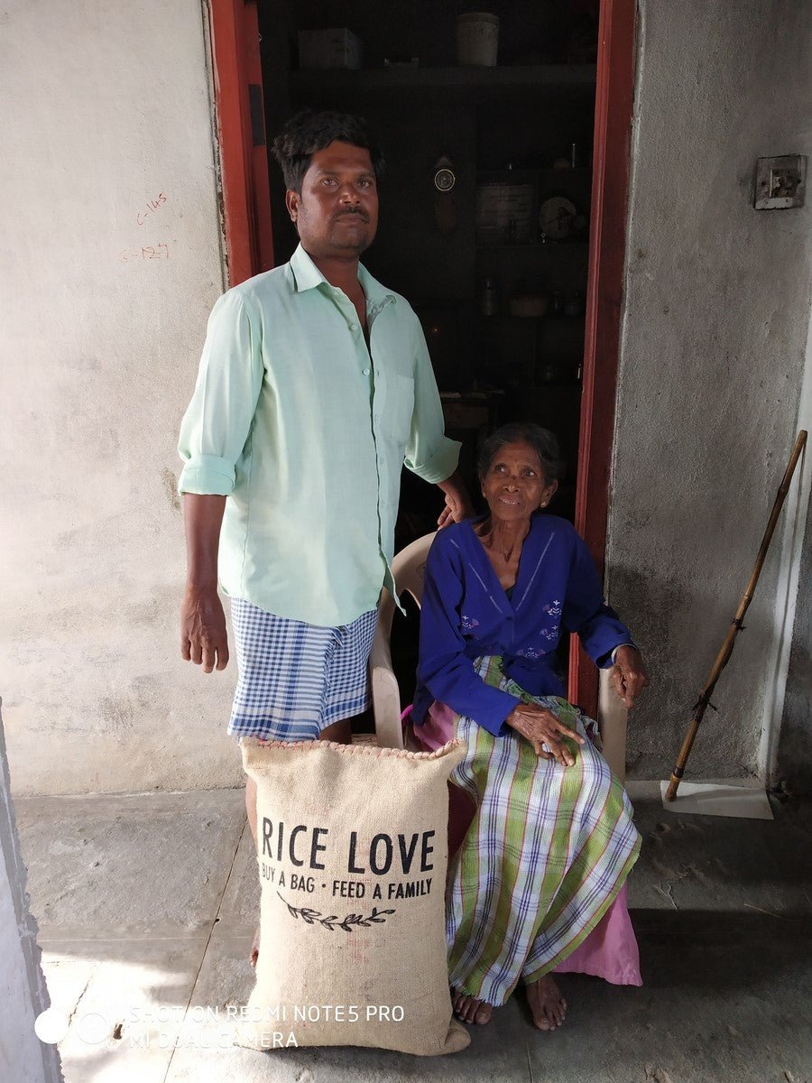 Dasari Yellamma Family #1133 - Rice Love