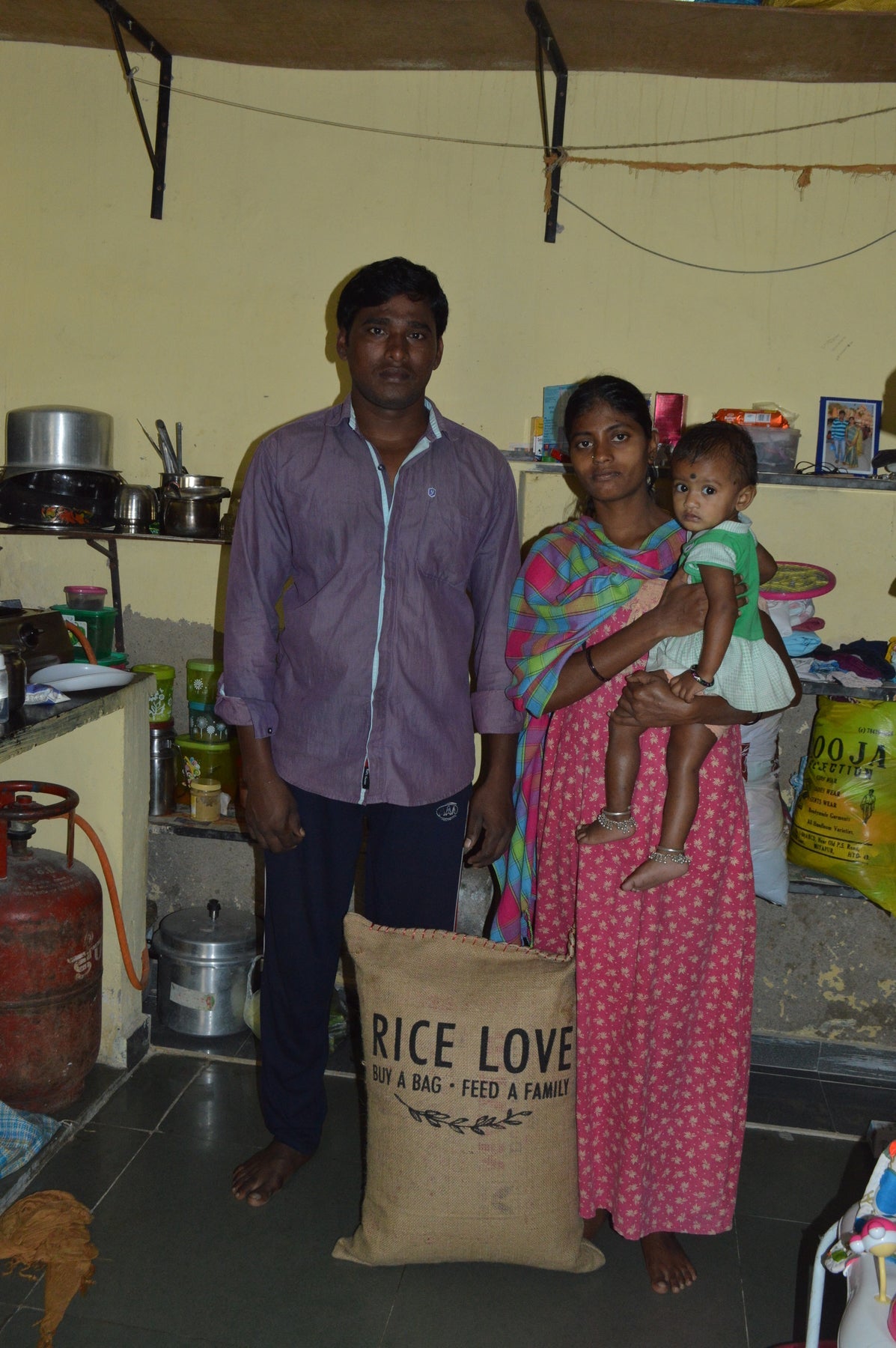 Dasharadhi Begari Family #1477 - Rice Love