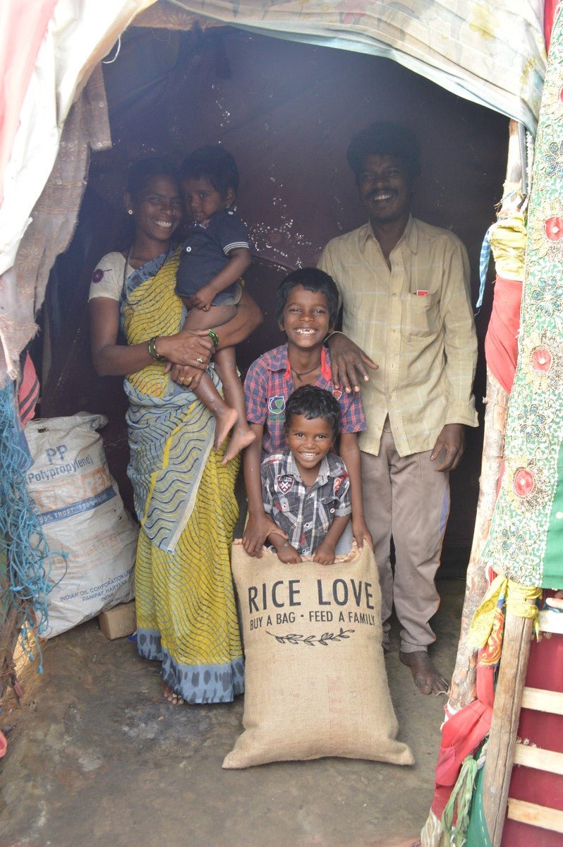 Dass Kondapalli Family #1337 - Rice Love