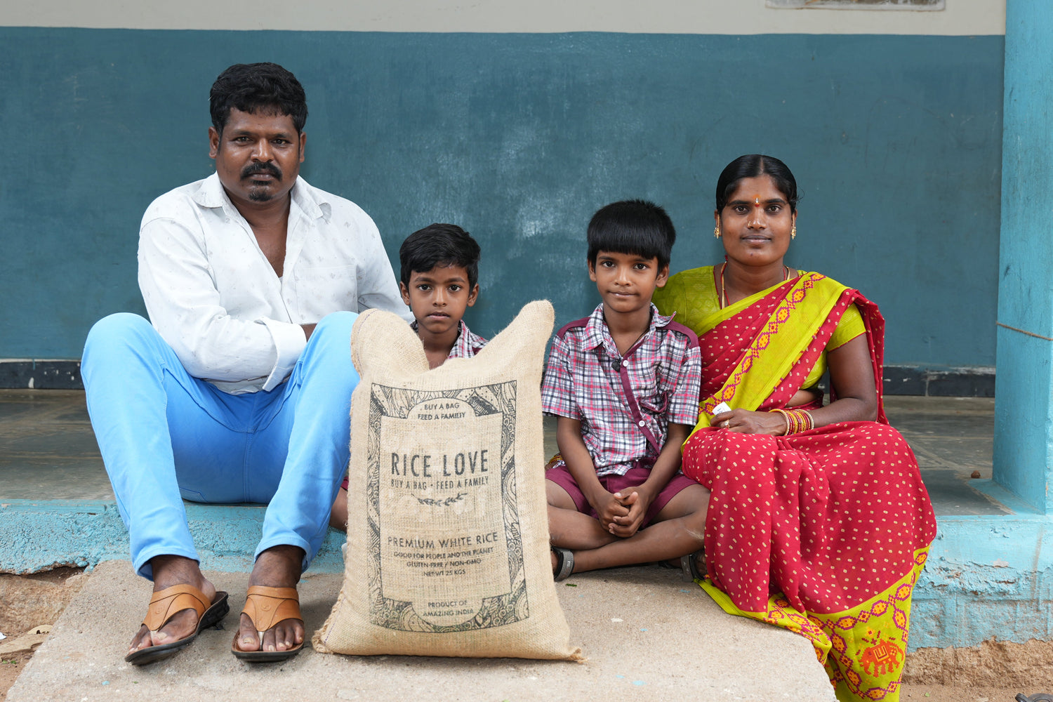 Dasu Bachali Family #3450 - Rice Love