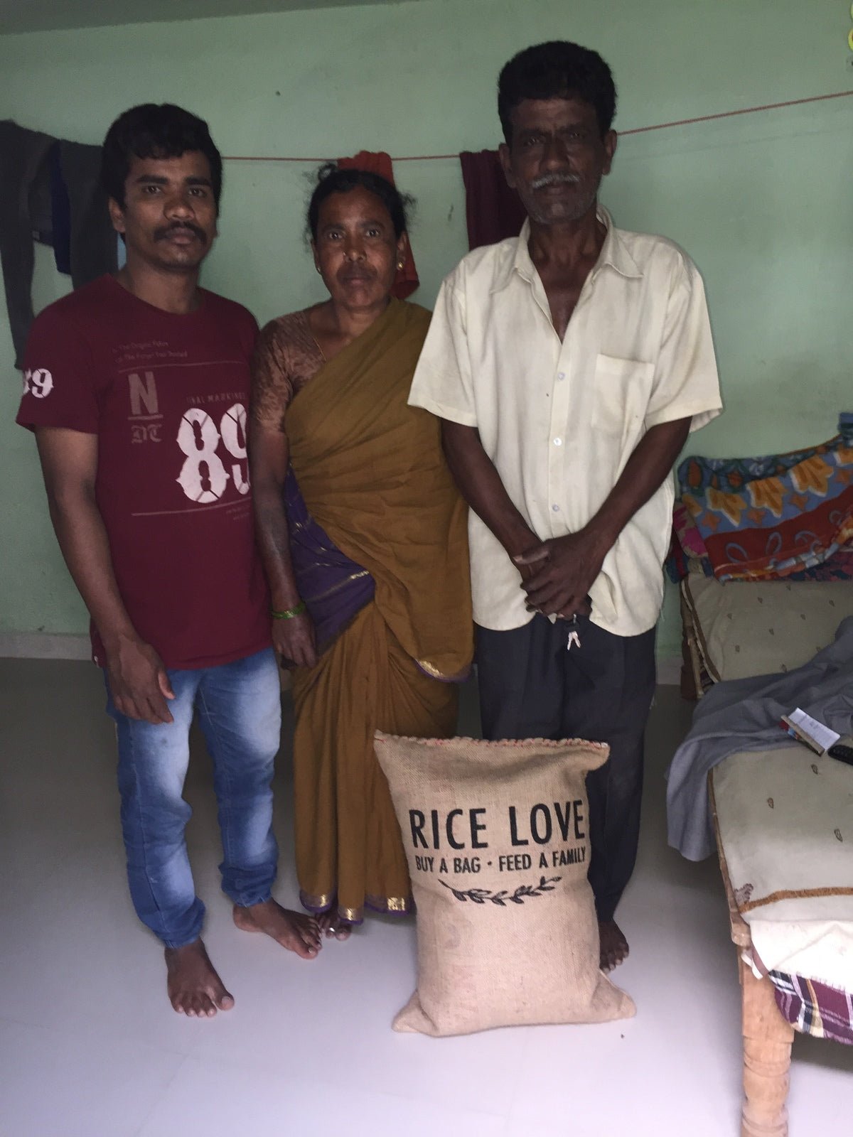 Dathrapu Galayya Family #1175 - Rice Love