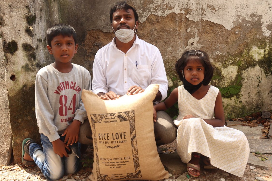 David Raj Mekala Family #2588 - Rice Love