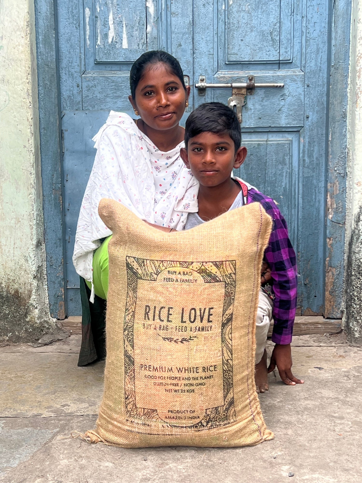 Dayakar Jannu Family #3395 - Rice Love