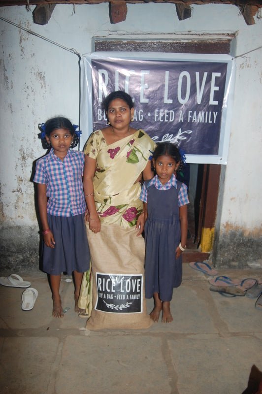 Dayamani Penugula Family #1785 - Rice Love