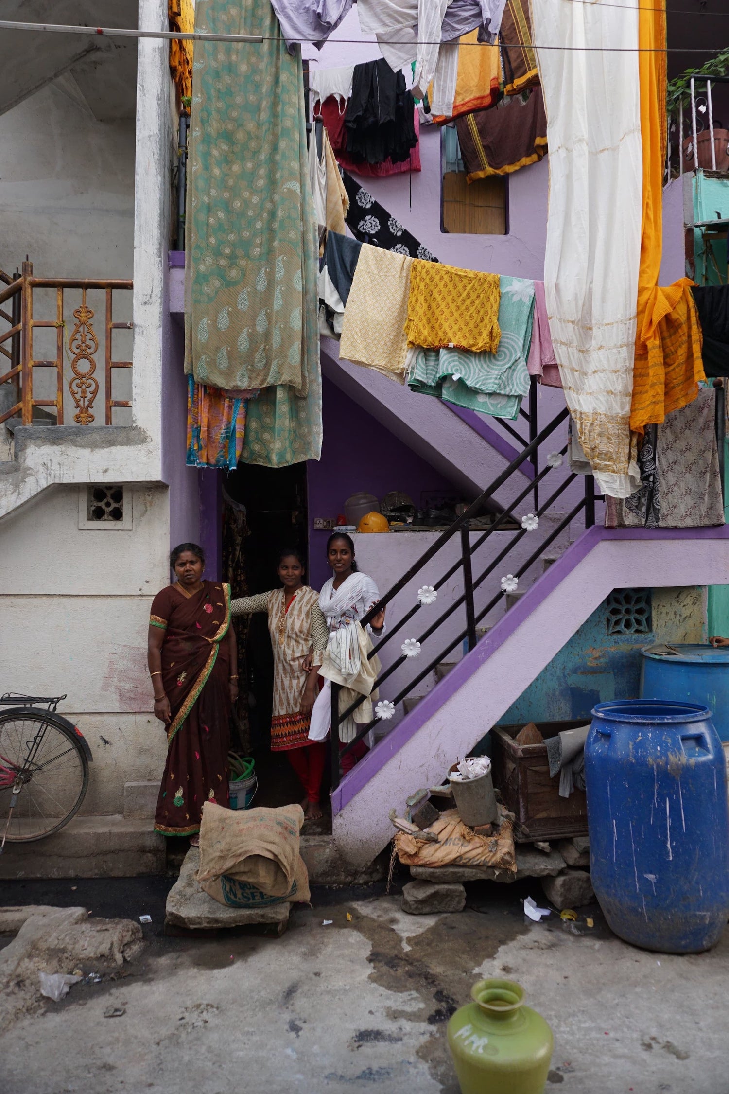 Deepa & Lakshmi Families #00167 - Rice Love