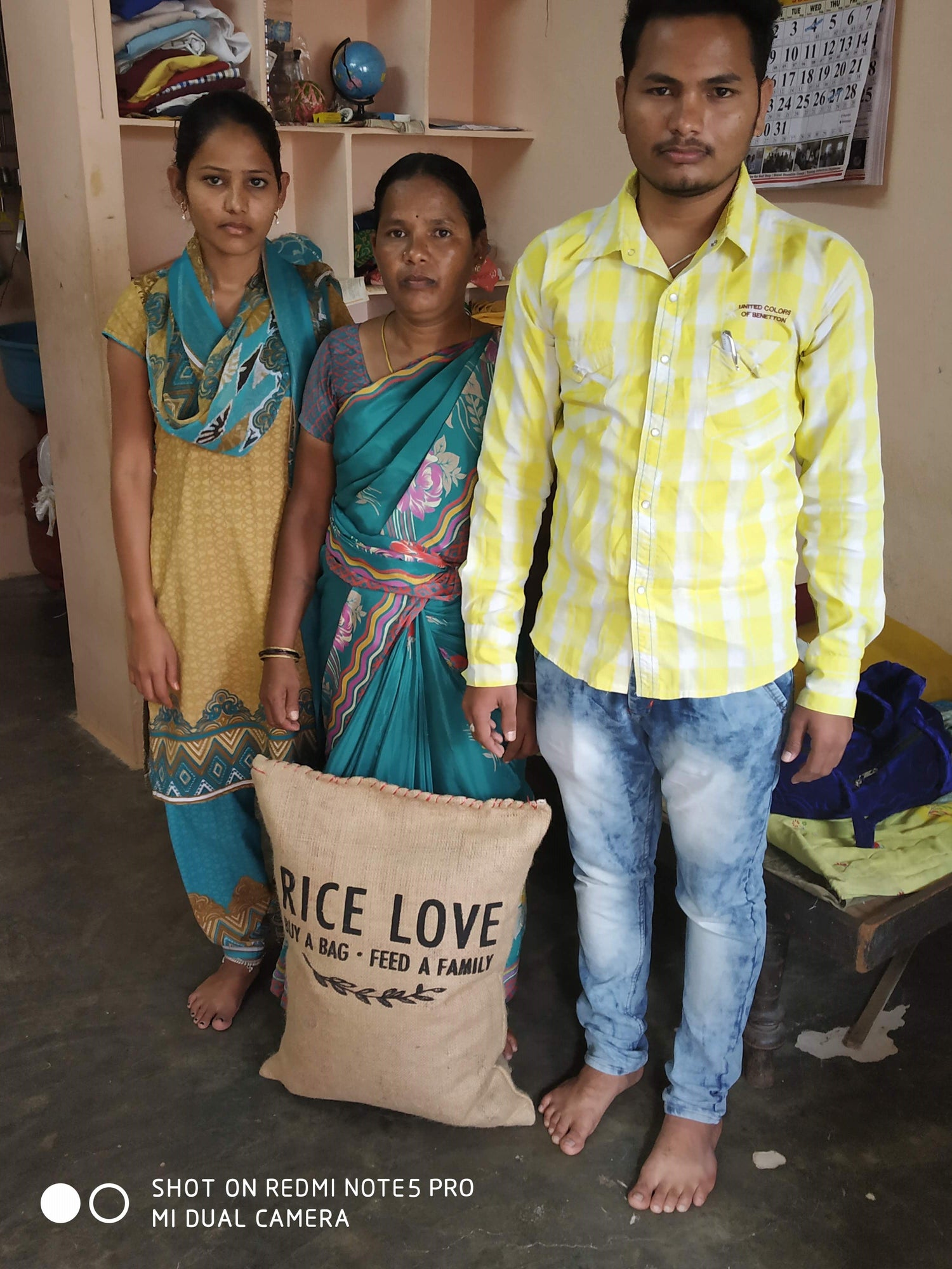 Deeravath Kamala Family #932 - Rice Love
