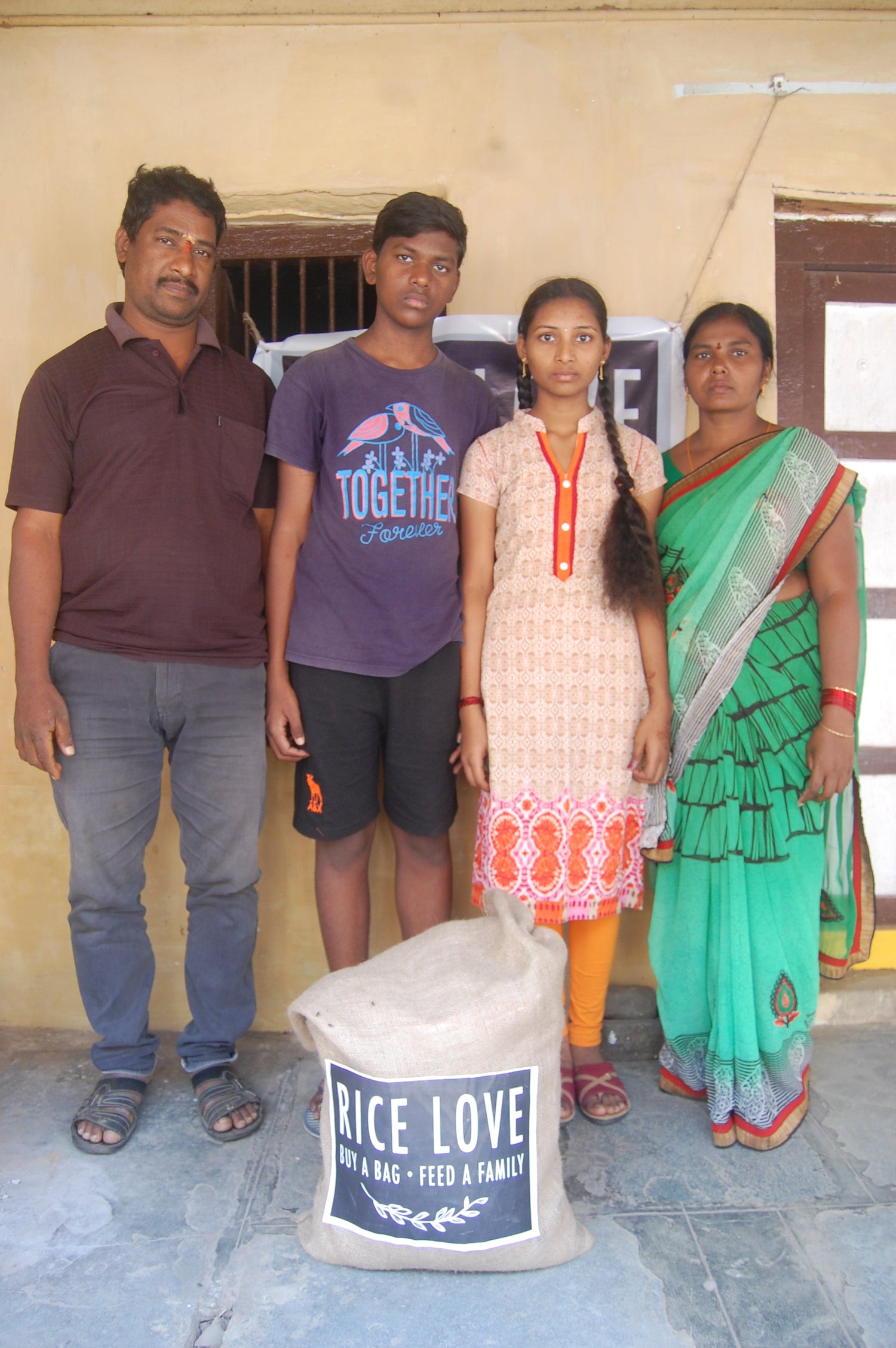Degala Narayana Murthy Family #1574 - Rice Love