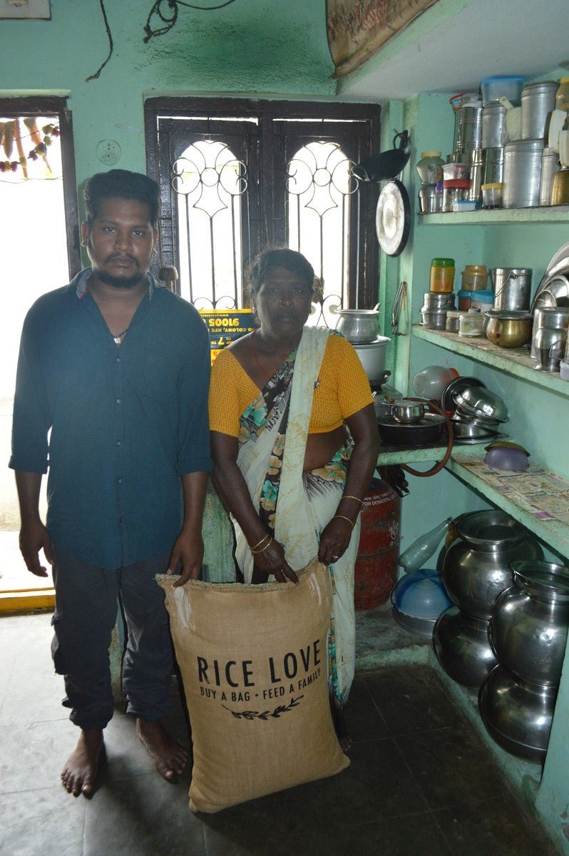 Denkal Parvathamma Family #960 - Rice Love
