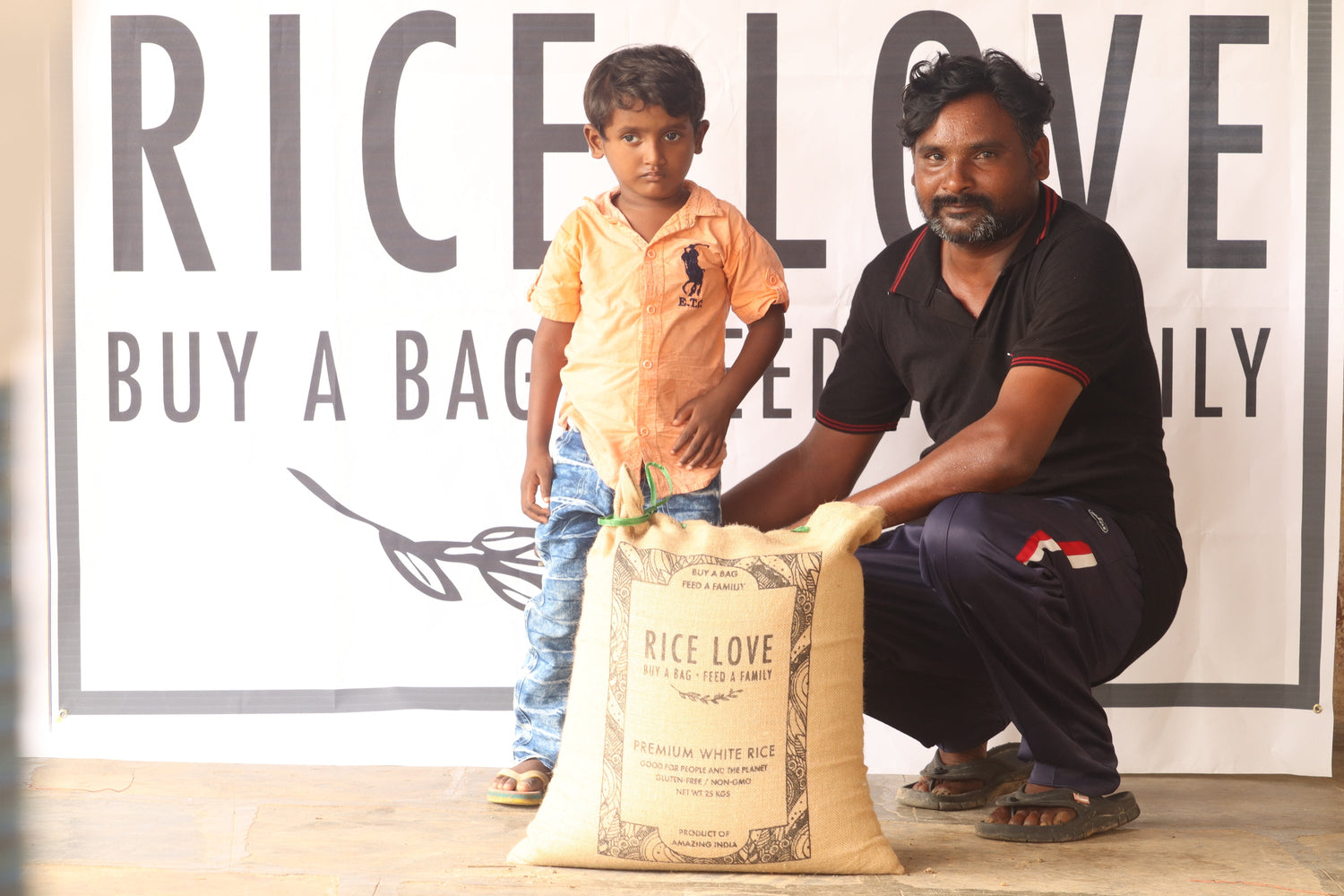 Devadas Boyeni Family #2516 - Rice Love