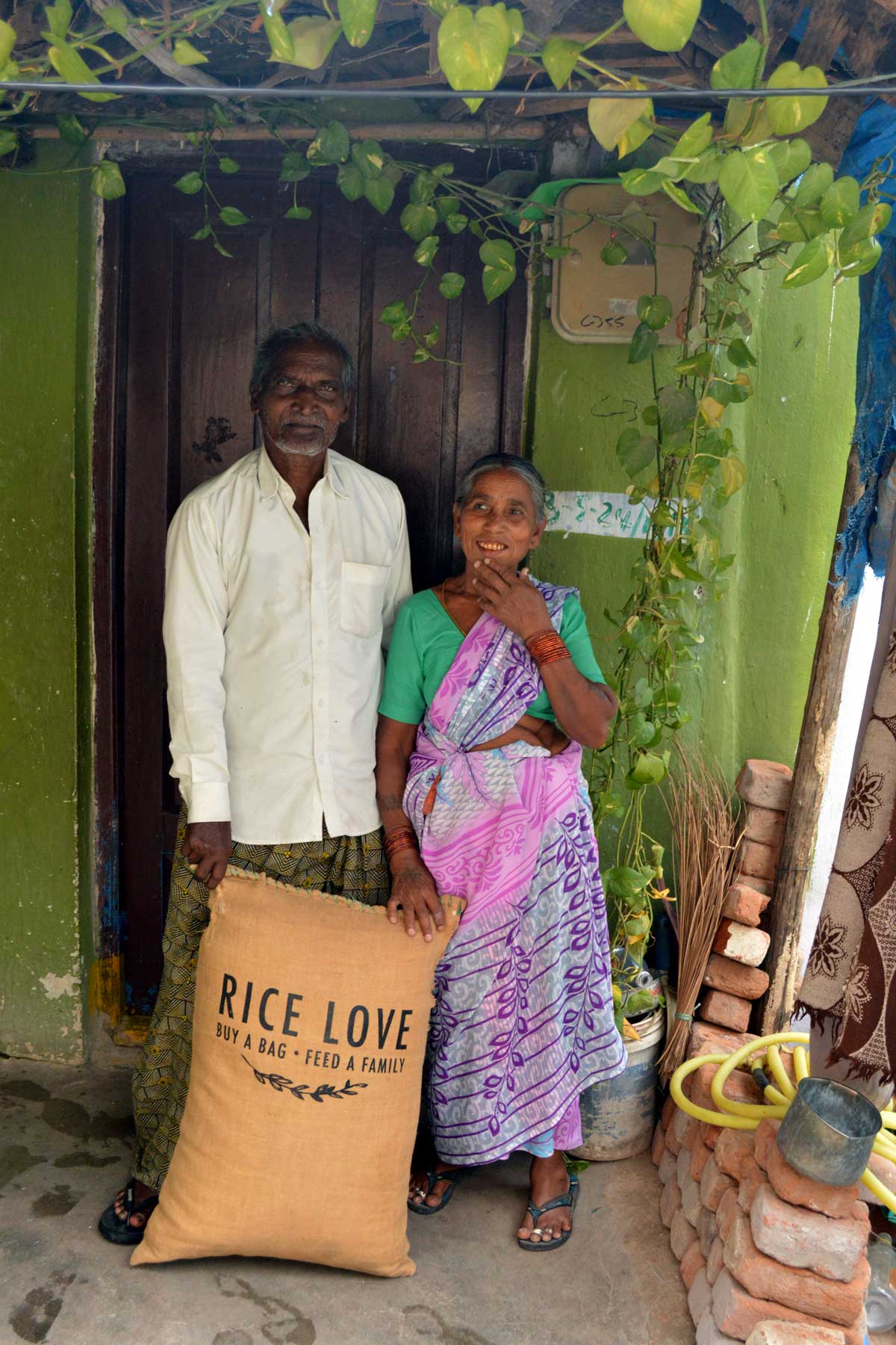 Devaiah Family #743 - Rice Love