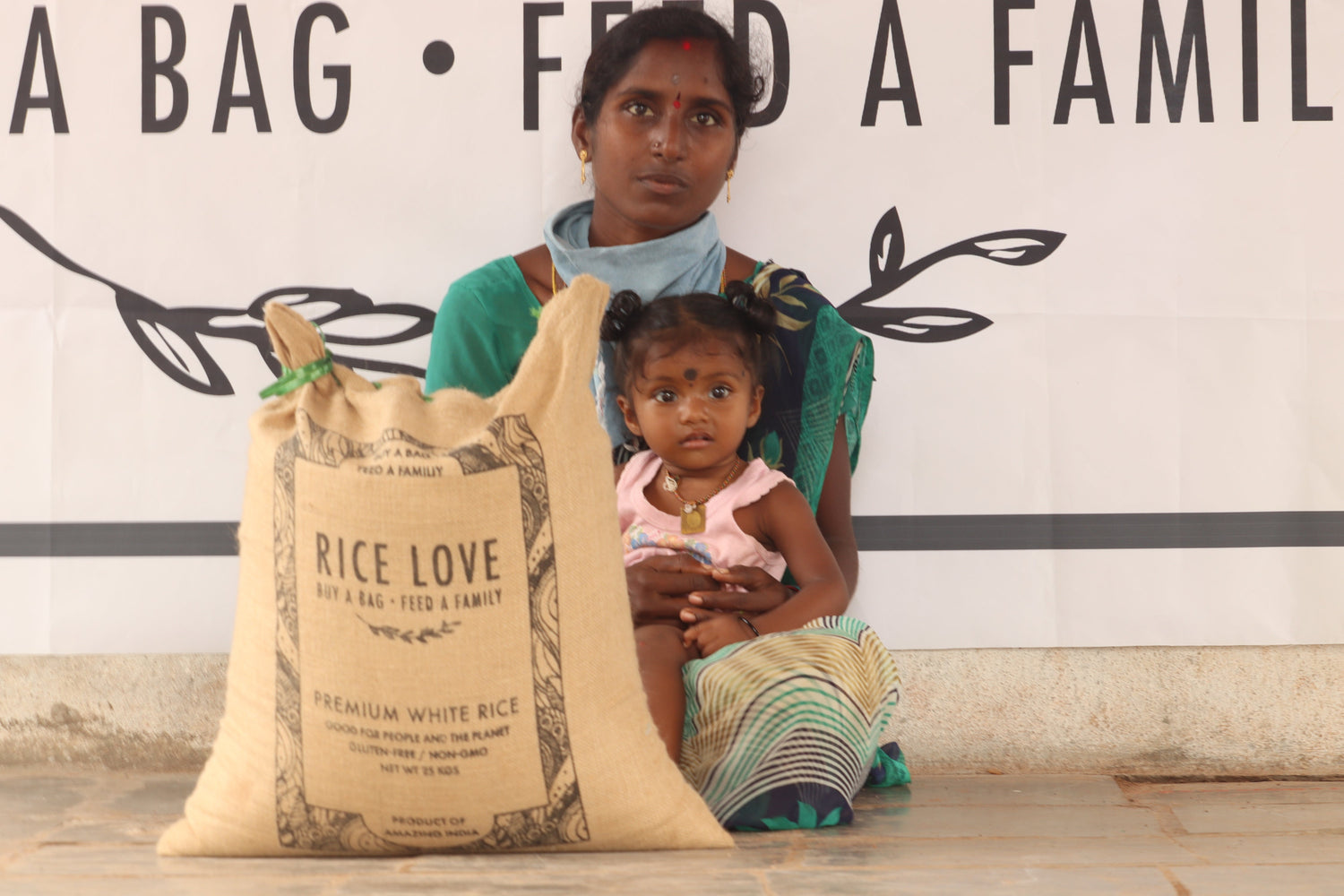 Devaki Nagula Family #2573 - Rice Love