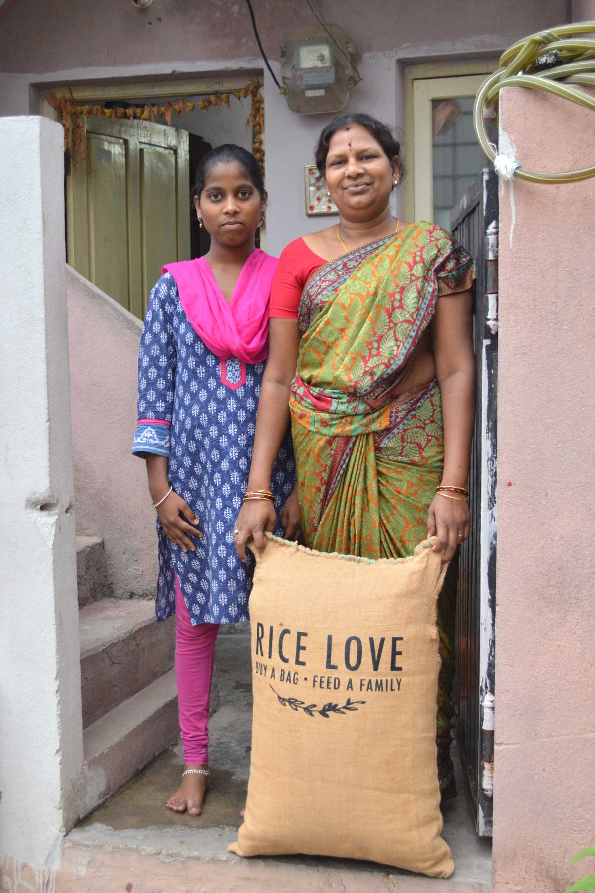 Devapangi Bharathi Family #767 - Rice Love