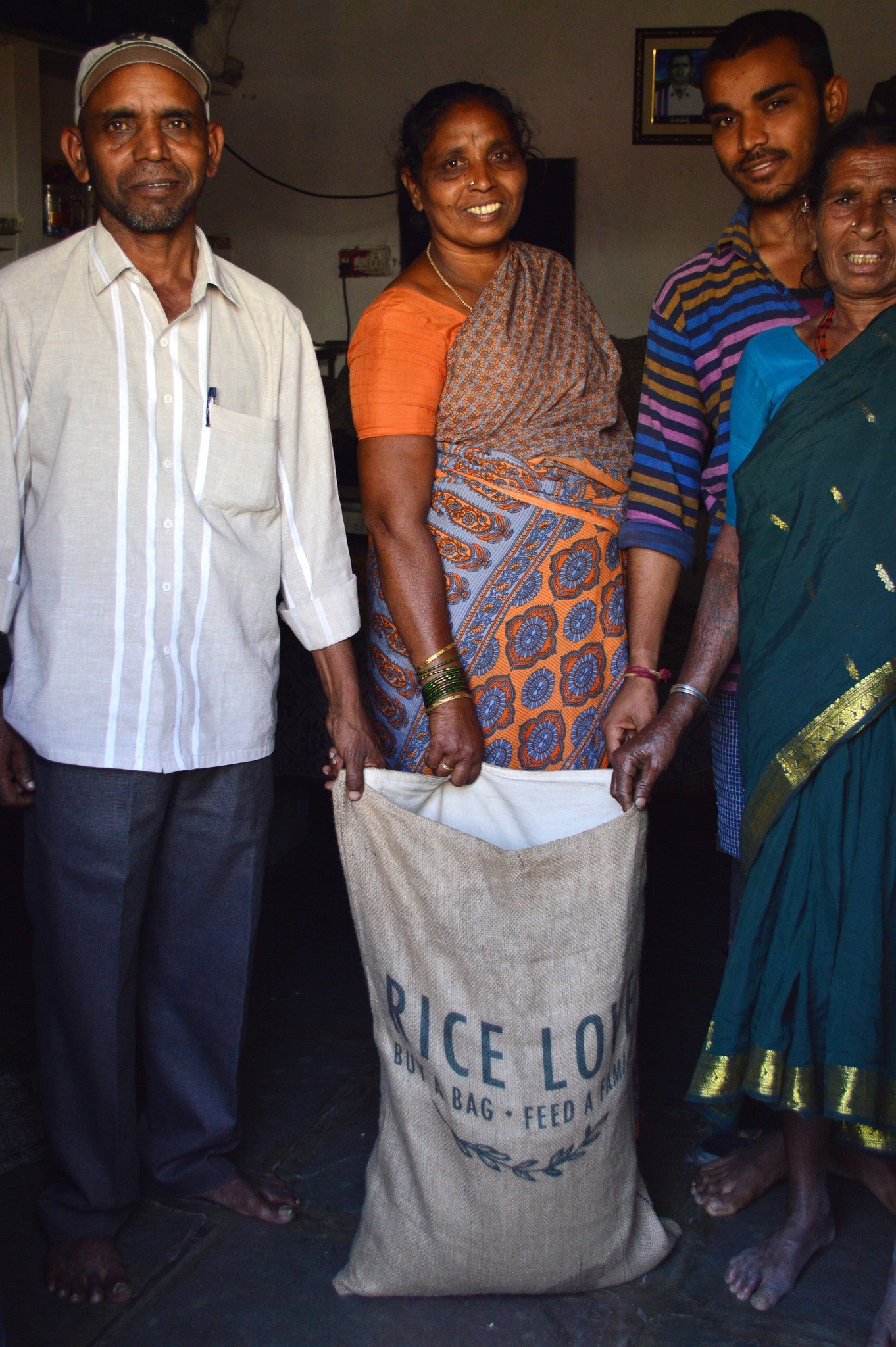 Devarapally Family #00129 - Rice Love