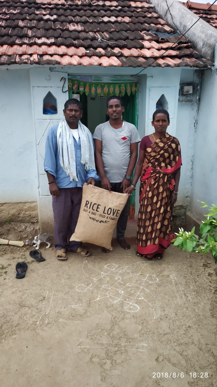 Devayya Bojja Family #1260 - Rice Love