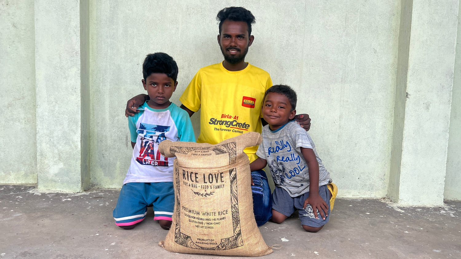 Devender Mekala Family #3069 - Rice Love