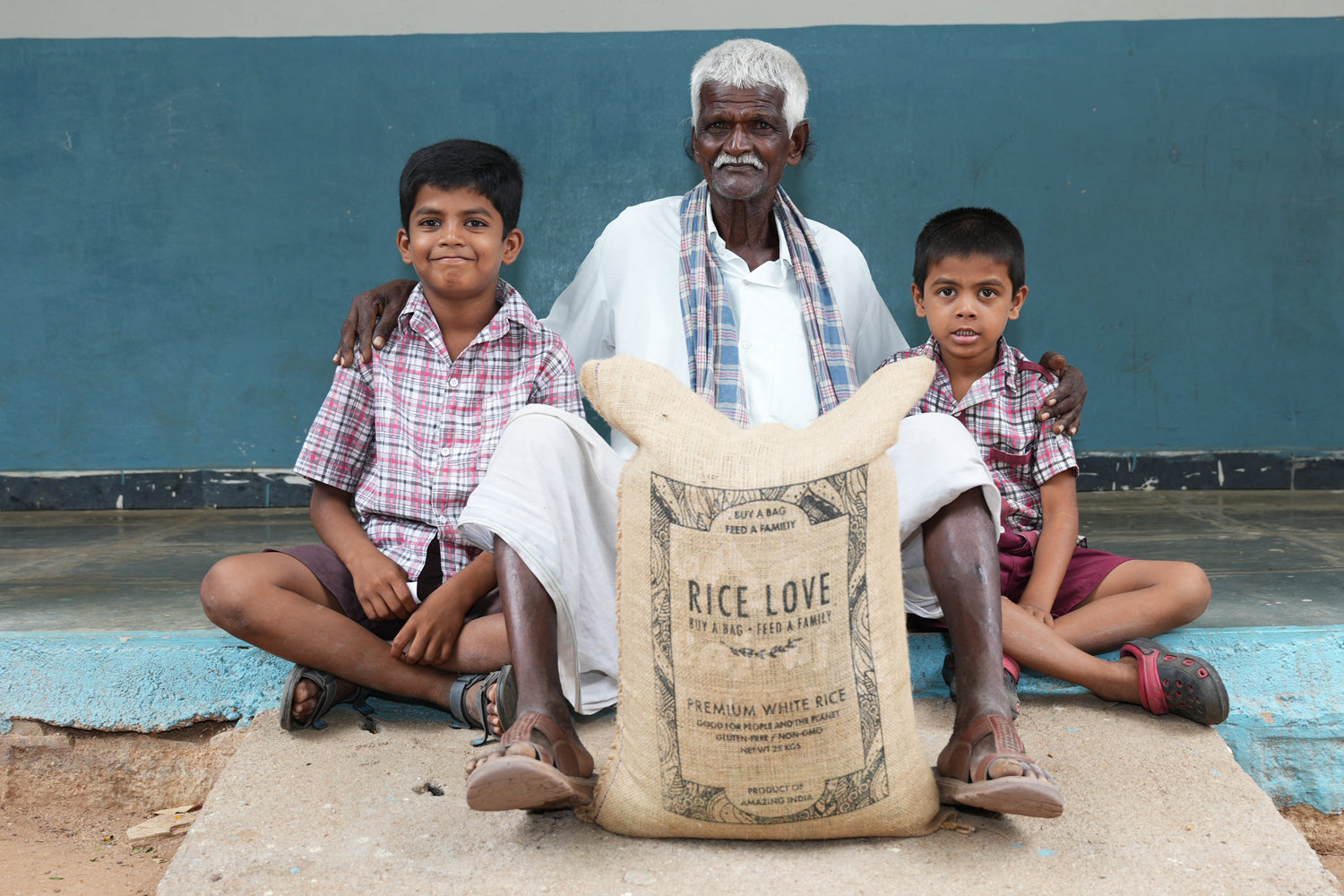 Devender Uppari Family #3475 - Rice Love