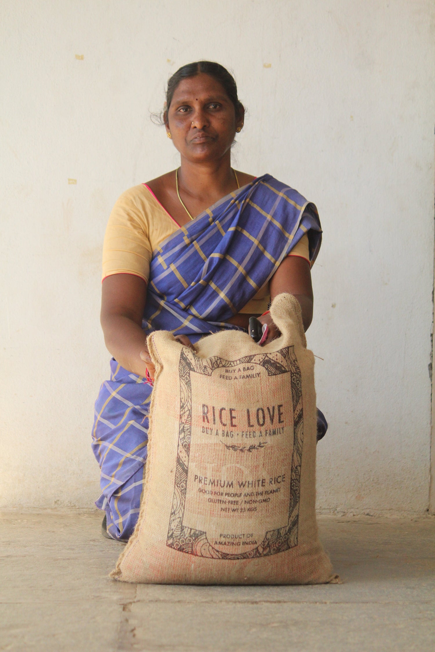 Devendra Jeripothuna Family #2959 - Rice Love