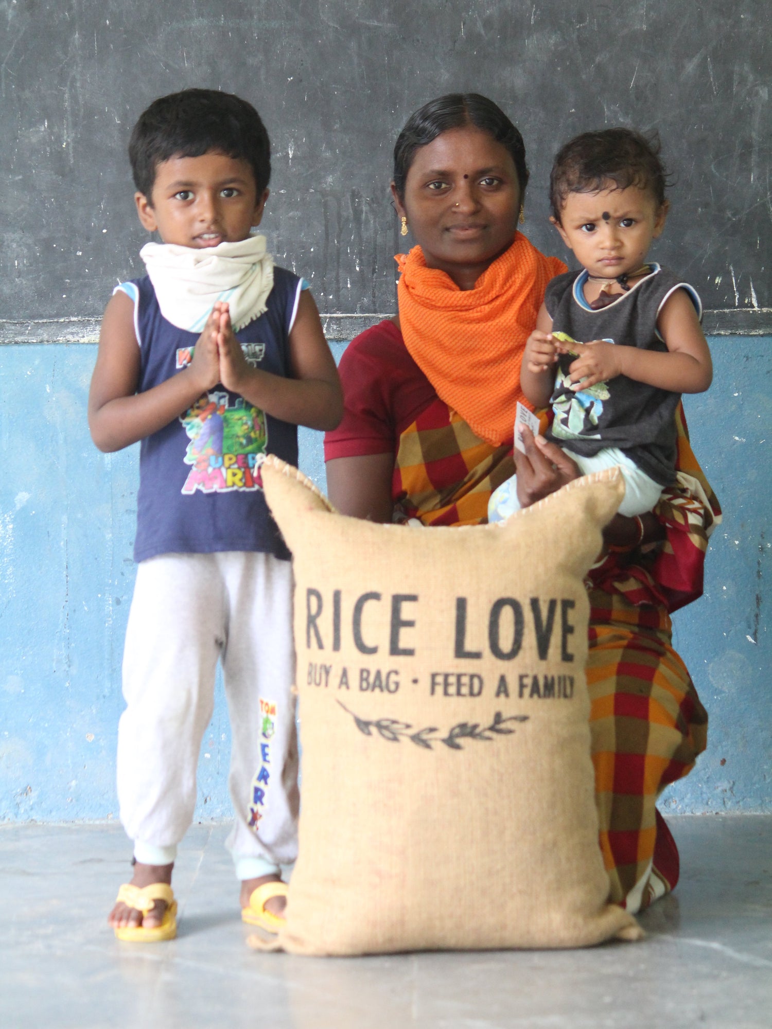 Devi Bodige Family #2373 - Rice Love