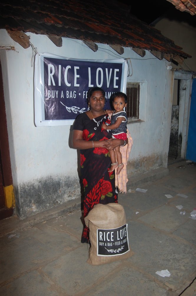 Devi Bujji Penugula Family #1687 - Rice Love