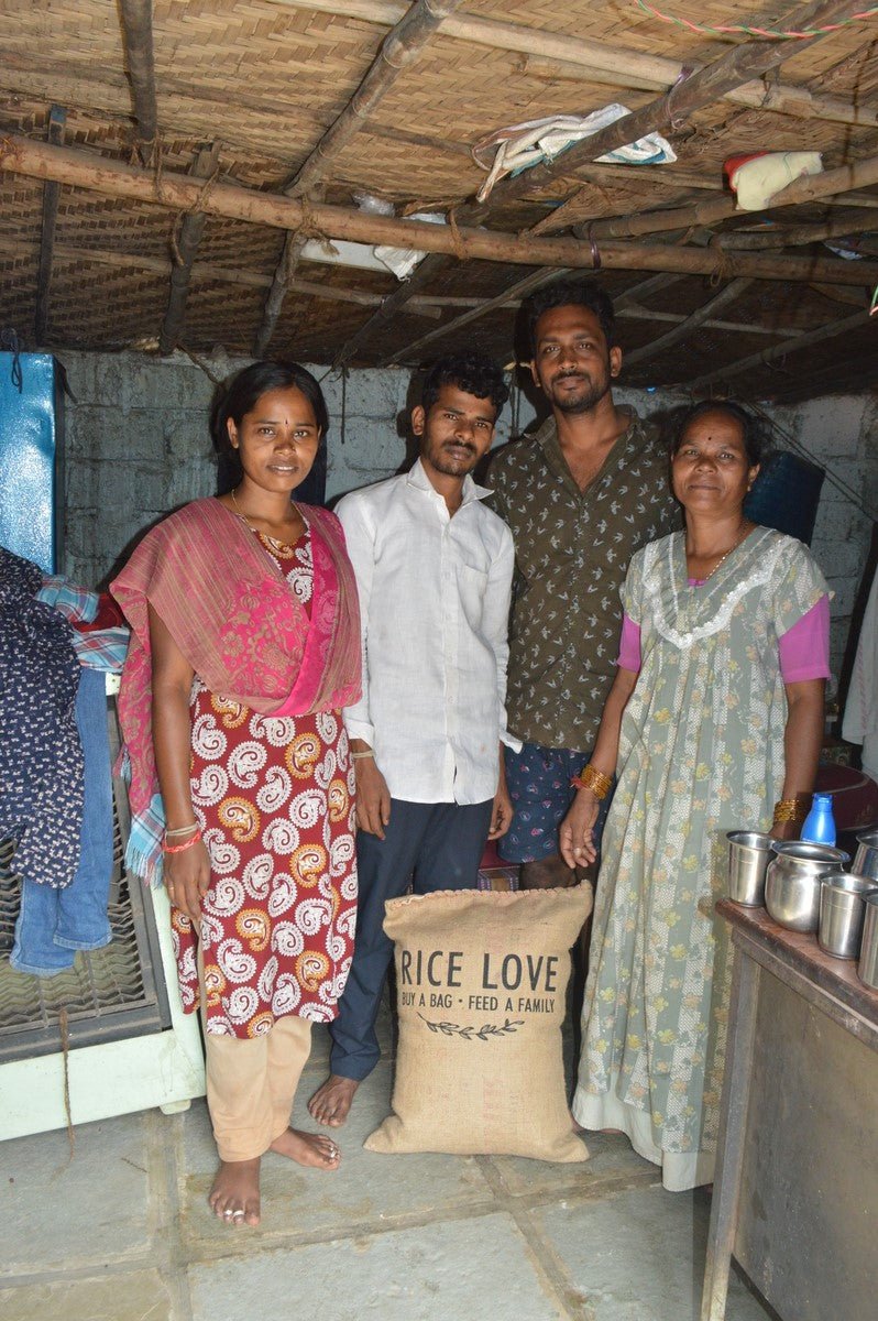 Devi Jagga Family #1322 - Rice Love