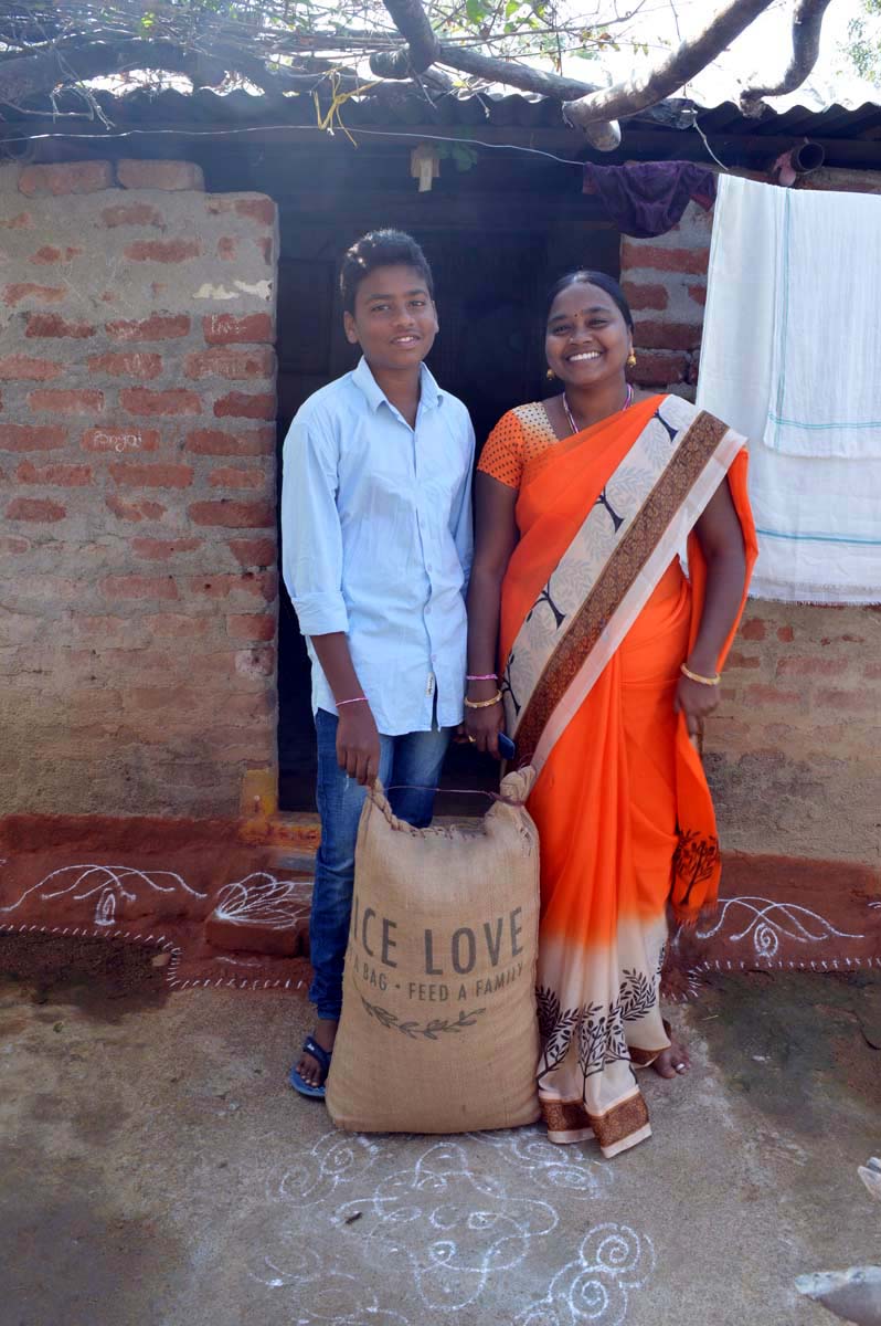 Devika Bhairav Family #507 - Rice Love