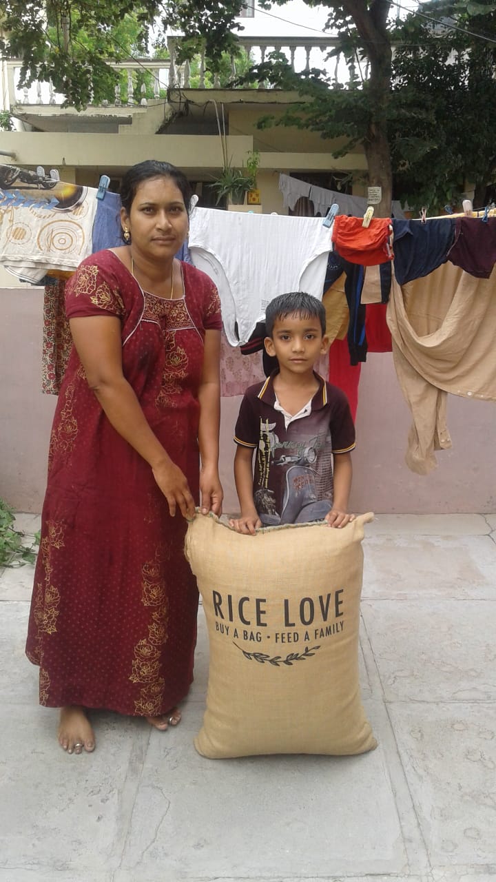 Devika Kumari Family #1084 - Rice Love